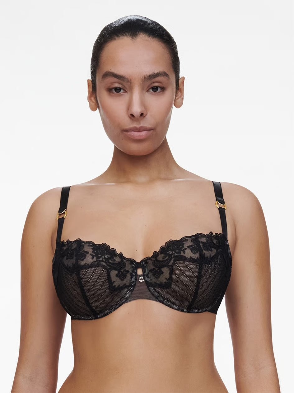Chantelle - Cabaret Sauvage Push Up Bra Coral