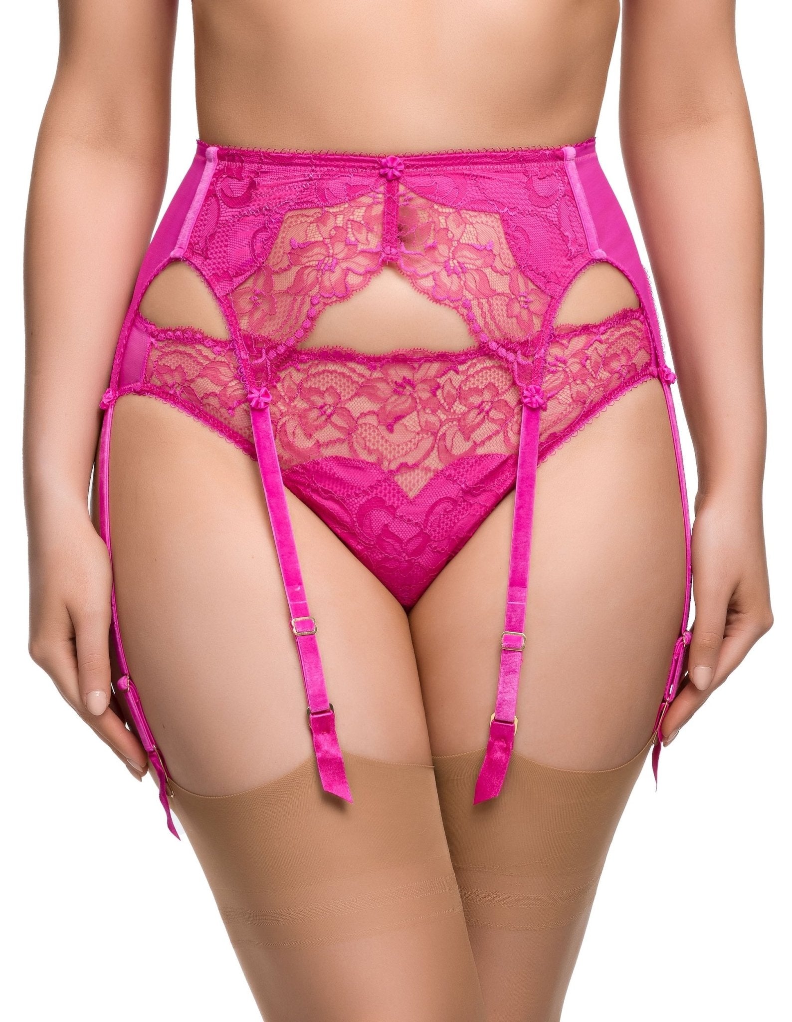 Dita Von Teese Tryst Suspender Belt - Sugar Cookies Lingerie