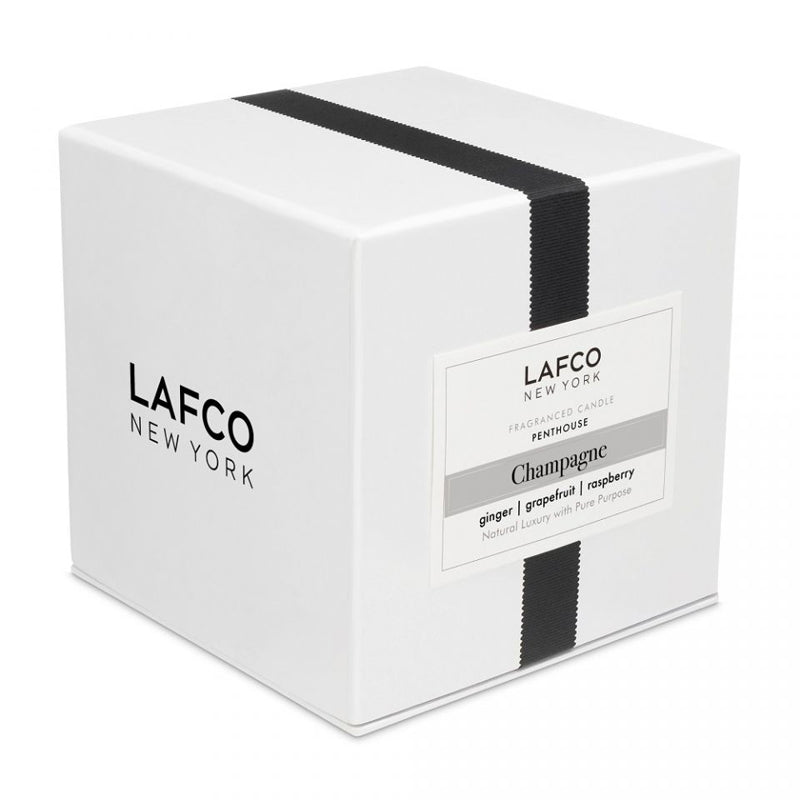 Lafco Penthouse Champagne Candle - Sugar Cookies Lingerie