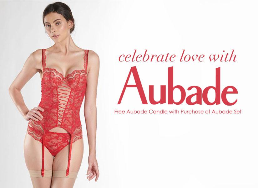 Celebrate Love with Aubade ❤️ - Sugar Cookies Lingerie