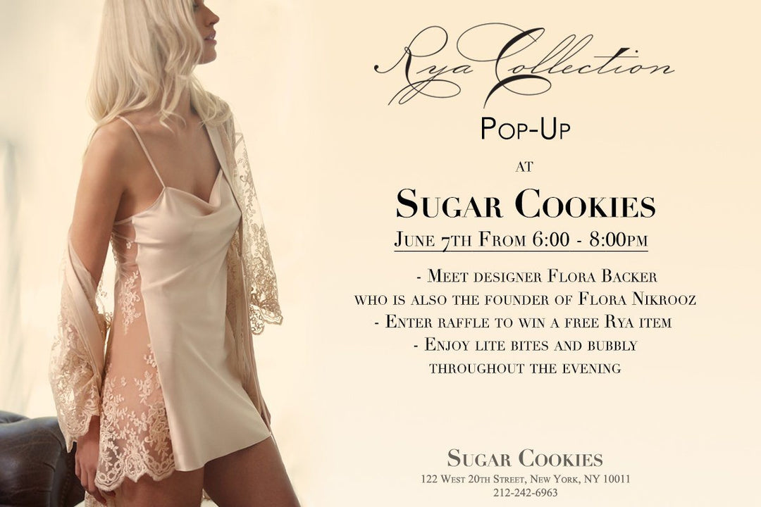 Rya Collection Pop-Up June 7th - Sugar Cookies Lingerie