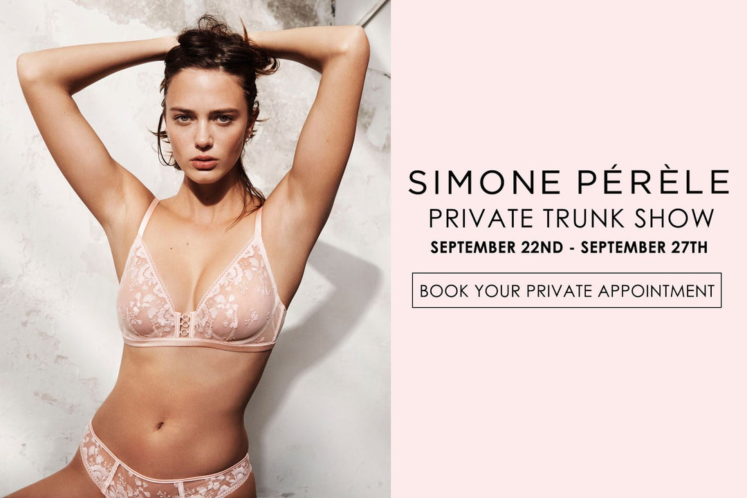 Simone Perele Fall Winter Collection Trunk Show - Sugar Cookies Lingerie