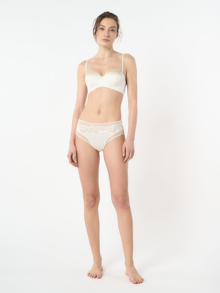 Nueame Silk Mid Rise Brief