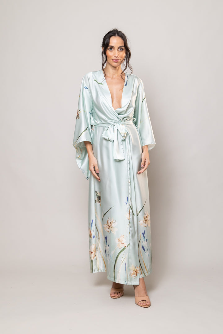 Mari M Secret Garden Long Kimono