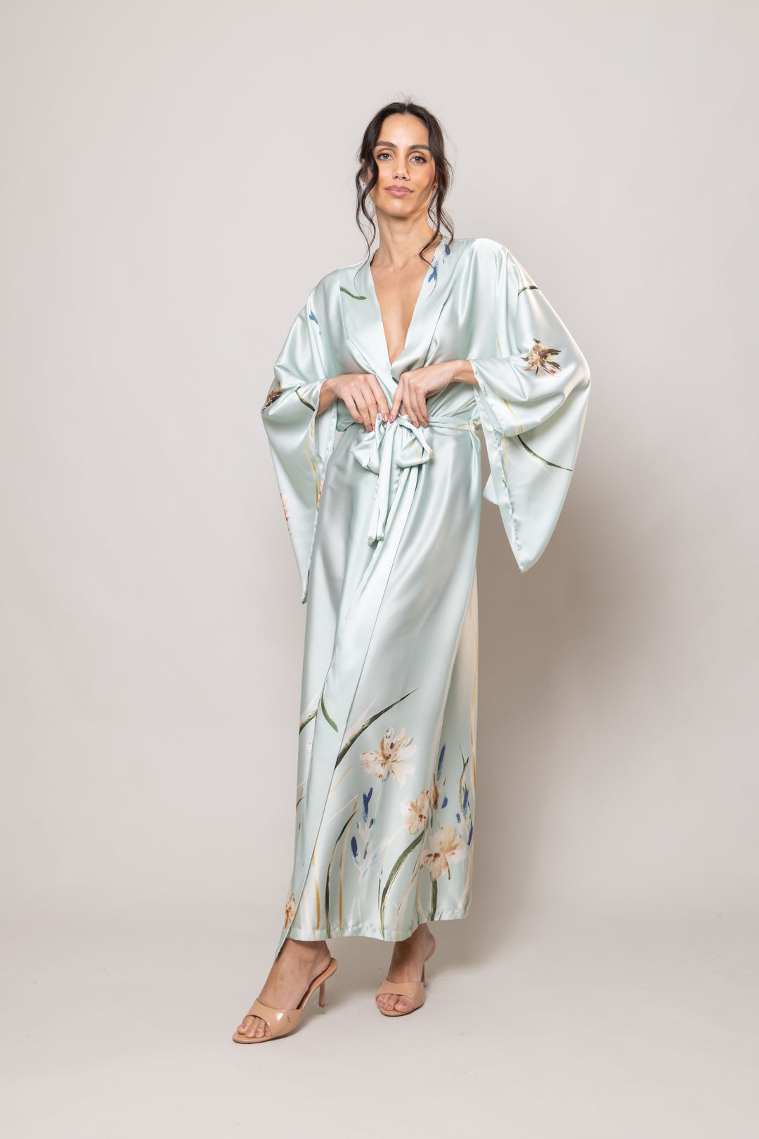 Mari M Secret Garden Long Kimono