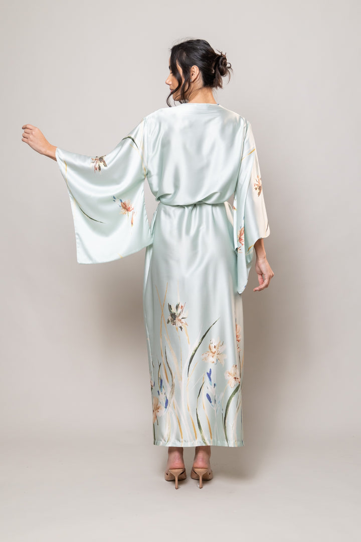 Mari M Secret Garden Long Kimono