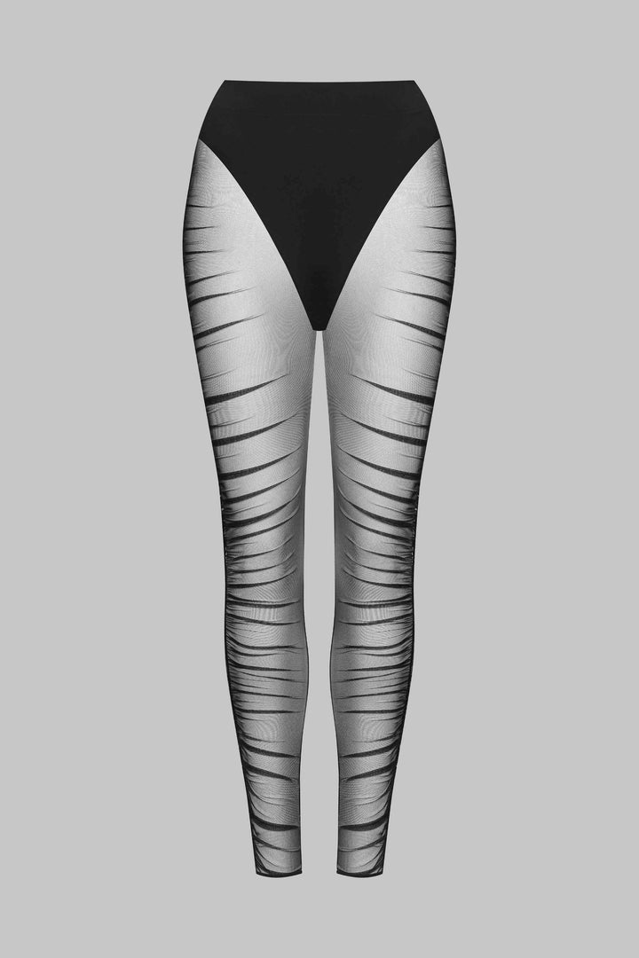 Scandale X Maison Close Nuit Fauve Legging