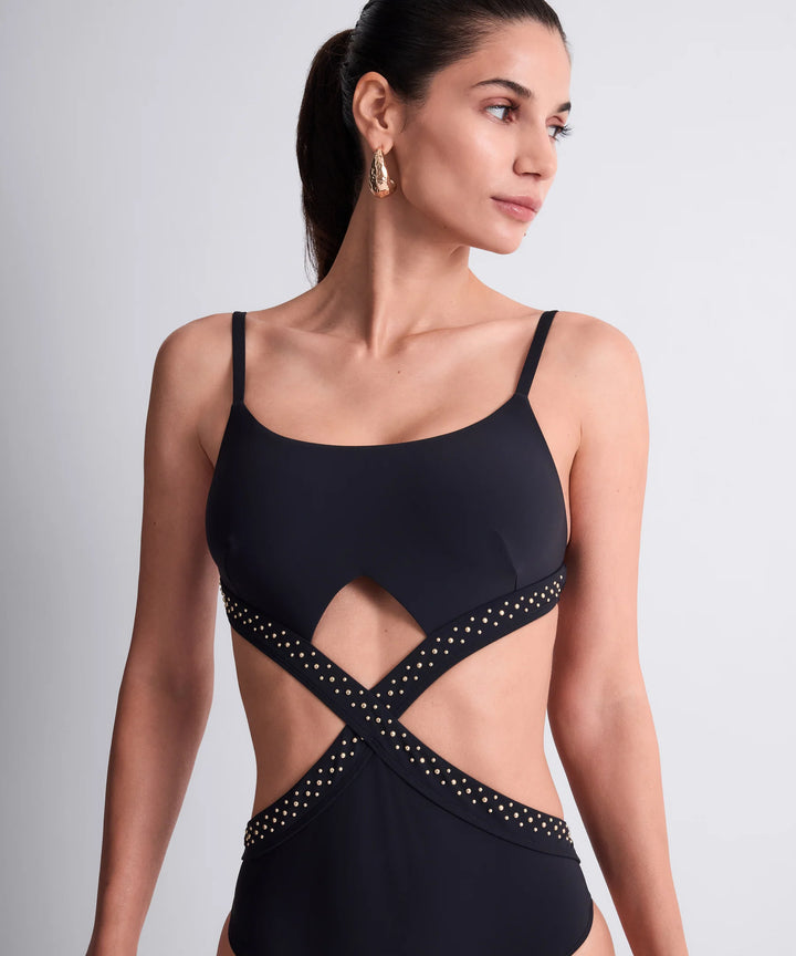 Aubade Summer Stars Wireless Trikini Swimsuit