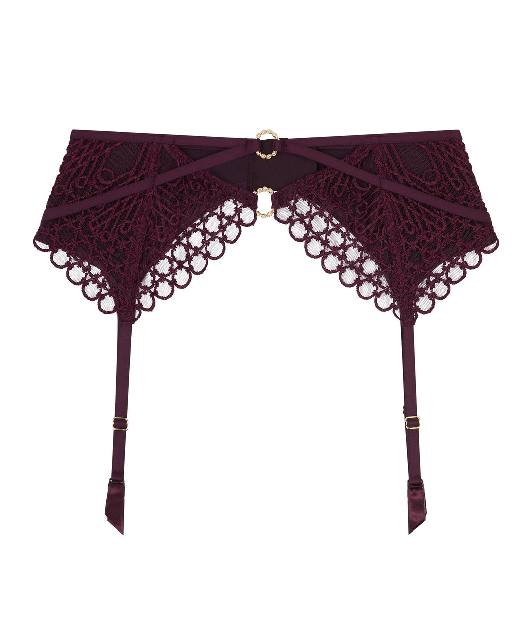 Aubade Eloge Du Desir Suspender Belt