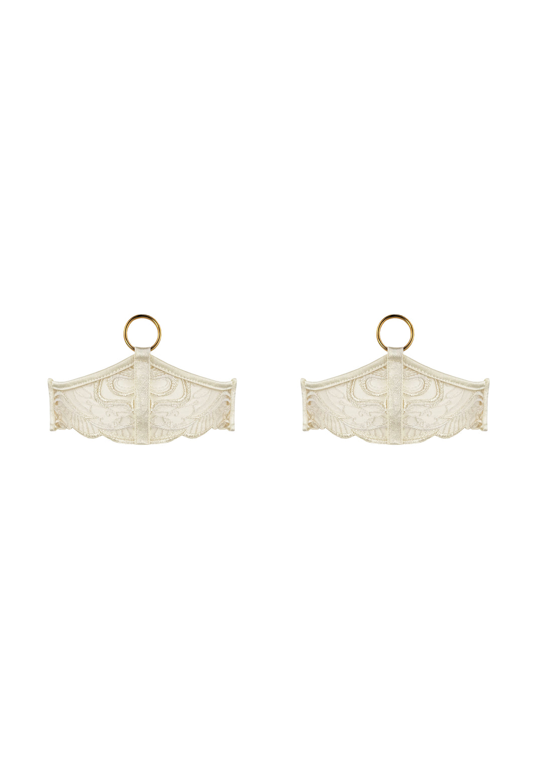 Bordelle Pearl Leg Garters