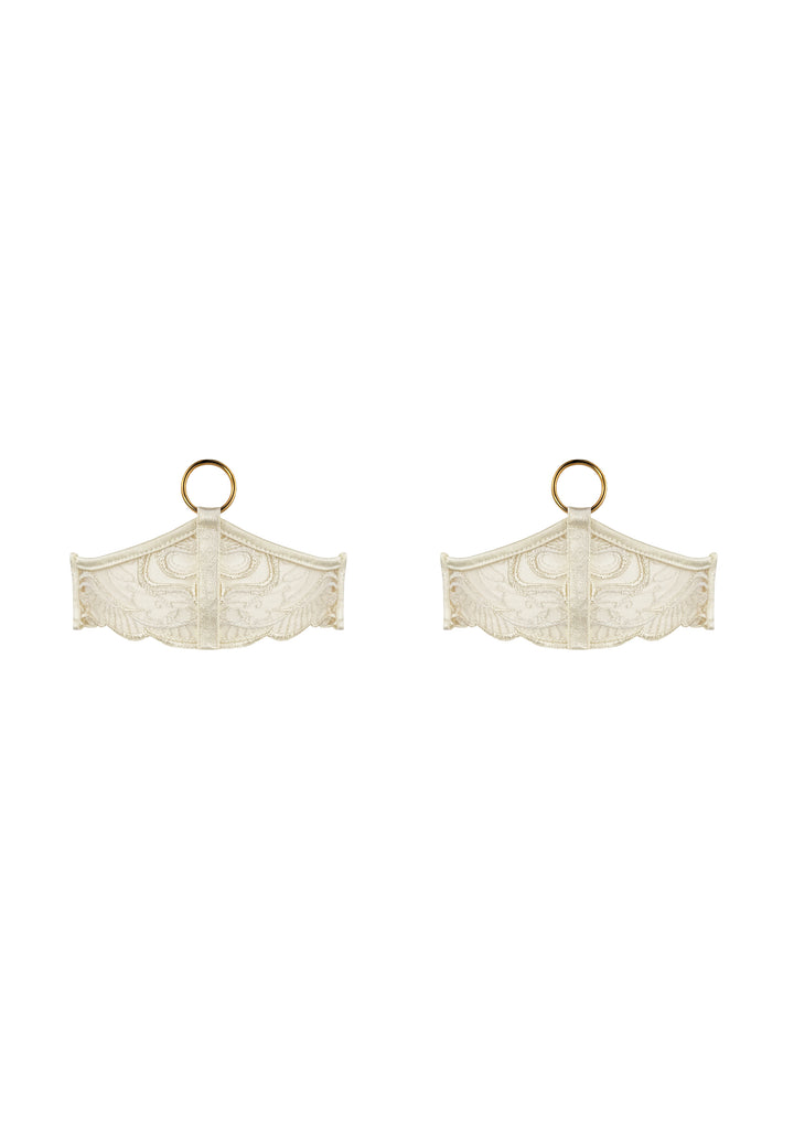 Bordelle Pearl Leg Garters