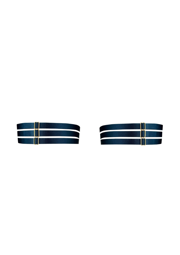 Bordelle Pearl Leg Garters