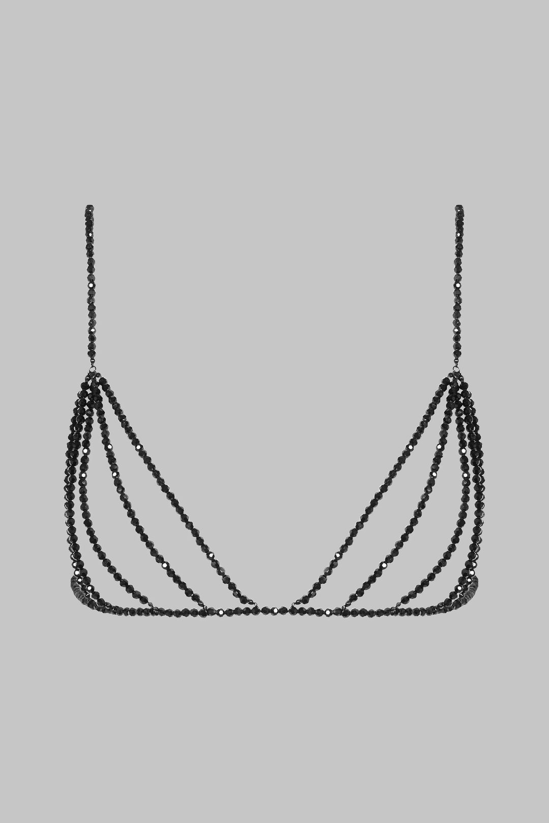 Maison Close Les Fetiches Jeweled Open Triangle Bra