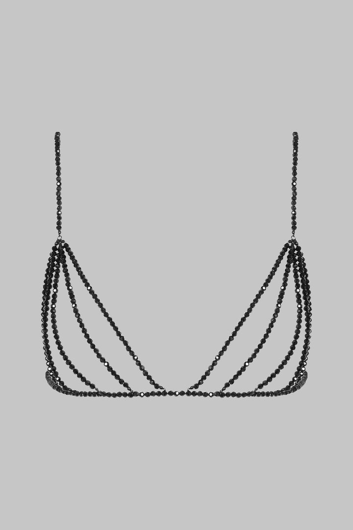 Maison Close Les Fetiches Jeweled Open Triangle Bra