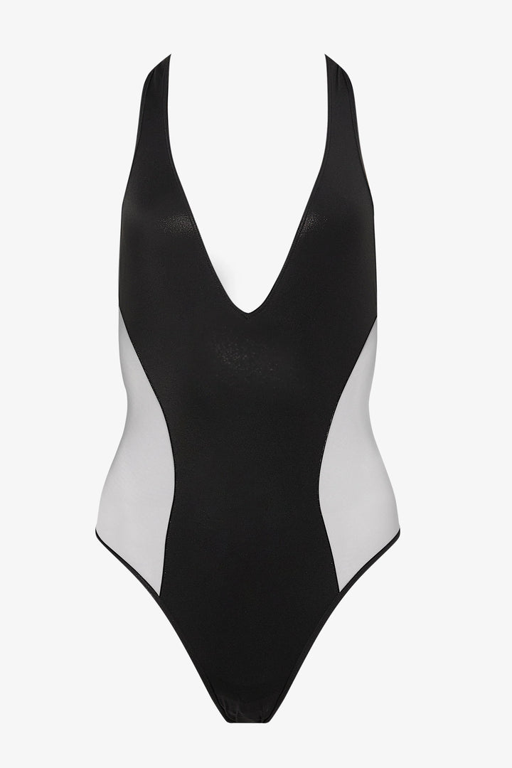 Maison Close Minuit Swimsuit Backless One-Piece