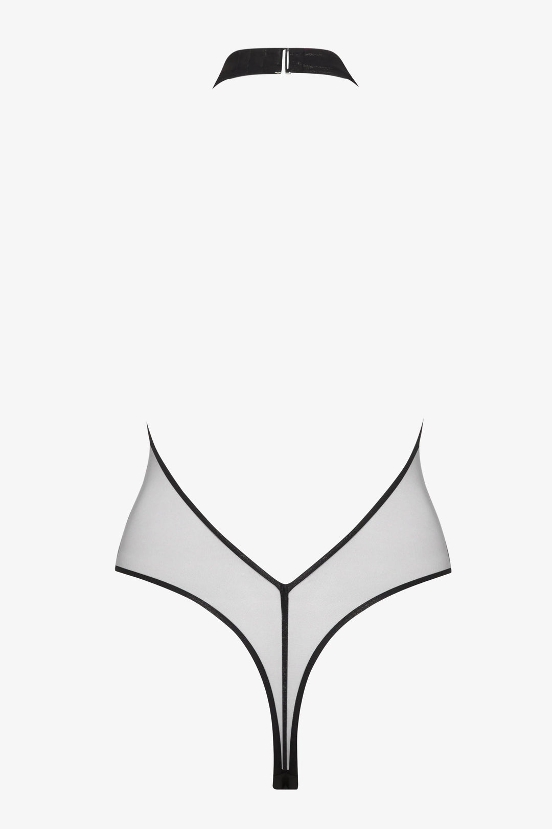 Maison Close Minuit Swimsuit Backless One-Piece
