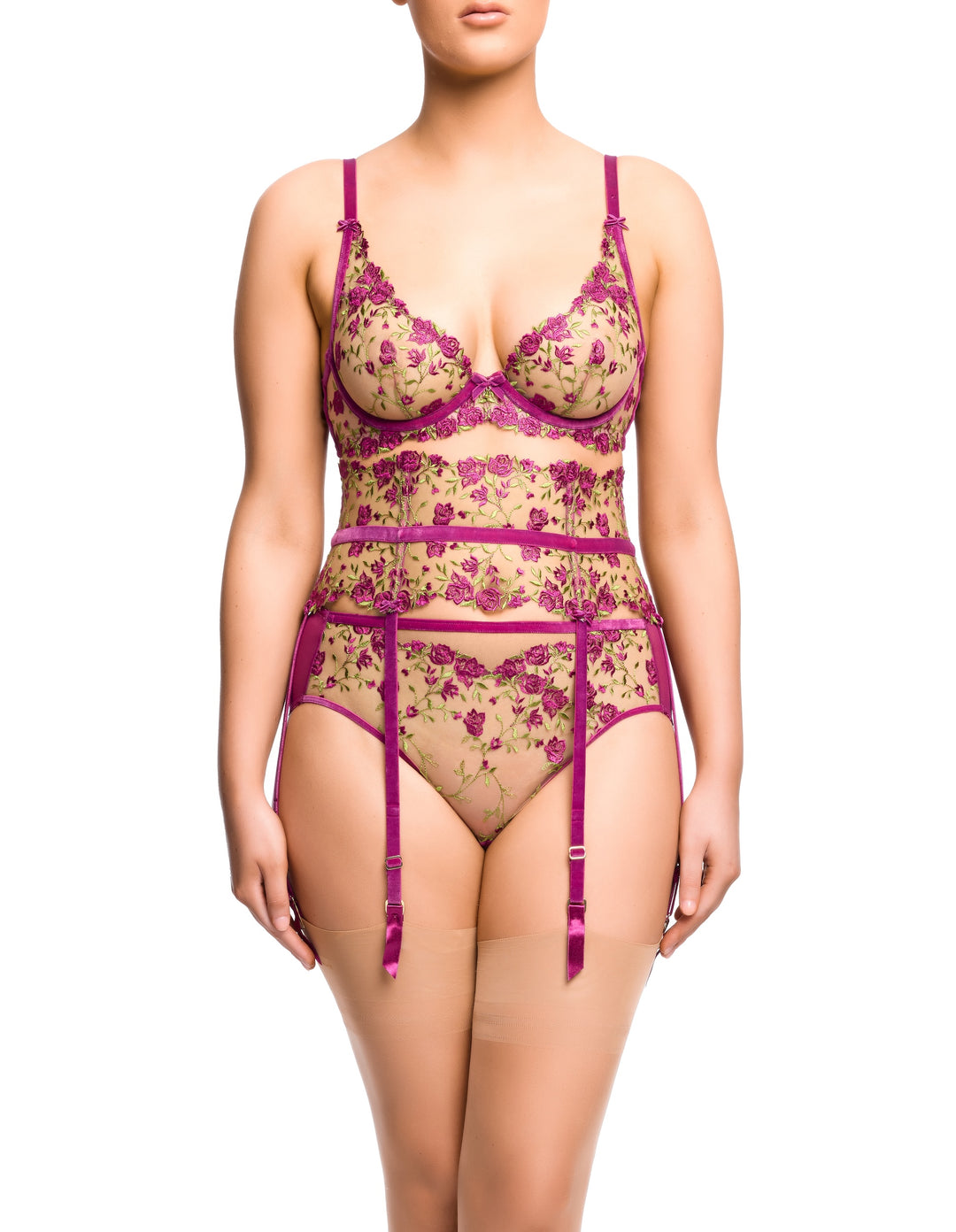 Dita Von Teese Rosewyn Plunge Bra