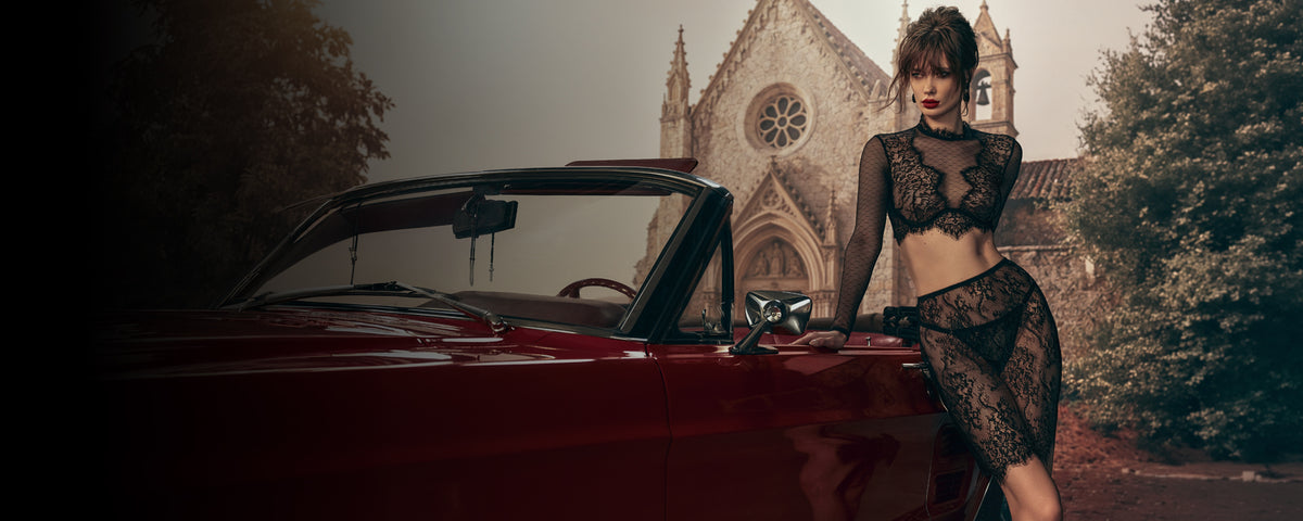 Discover Divine Inspiration from Scandale at Sugar Cookies Lingerie