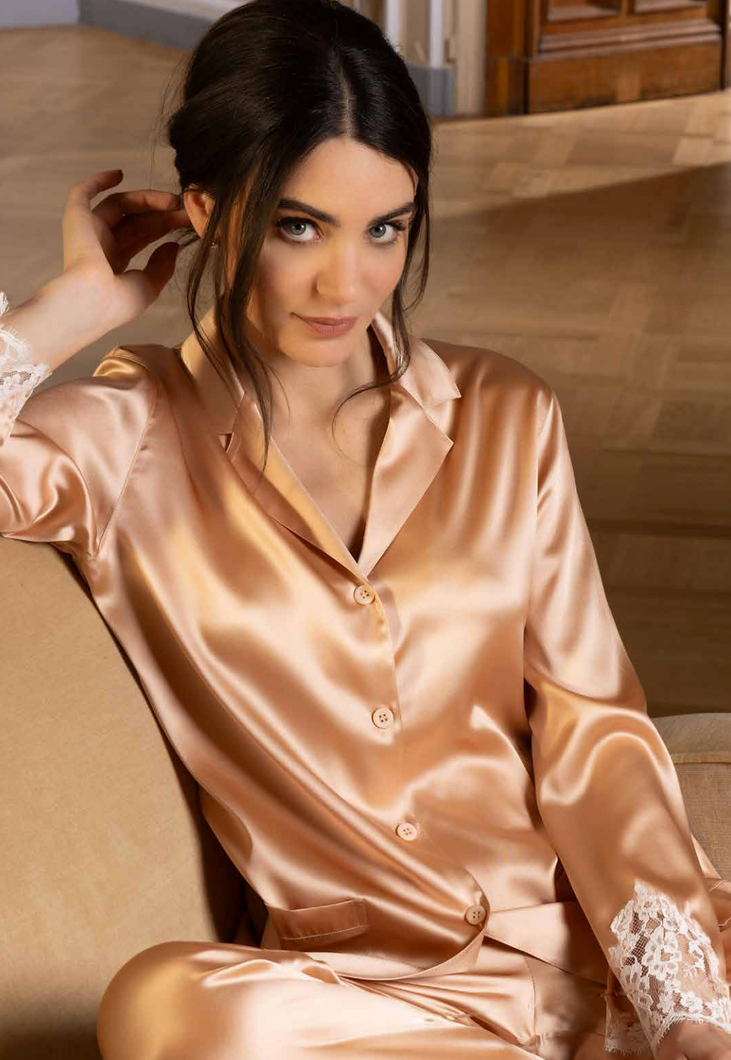Lise Charmel Splendeur Soie  Pajama Jacket