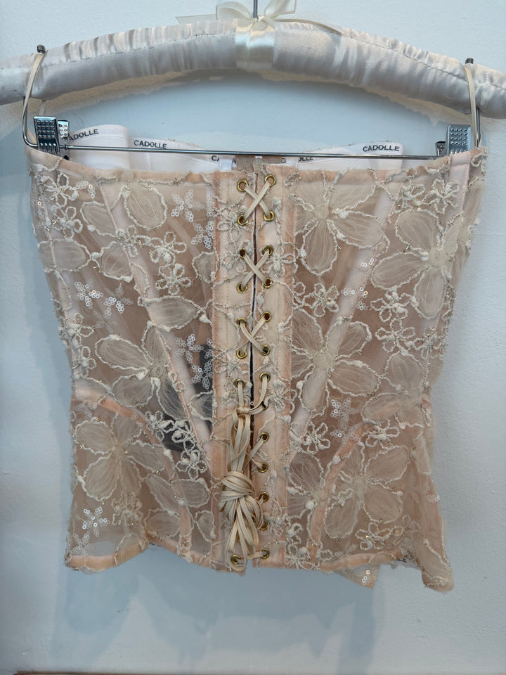 Cadolle Corset Tinker Bell Corset