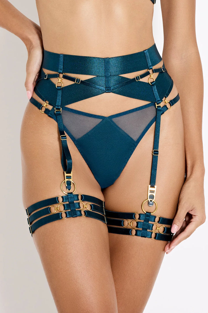 Bordelle Zenna Leg Garters