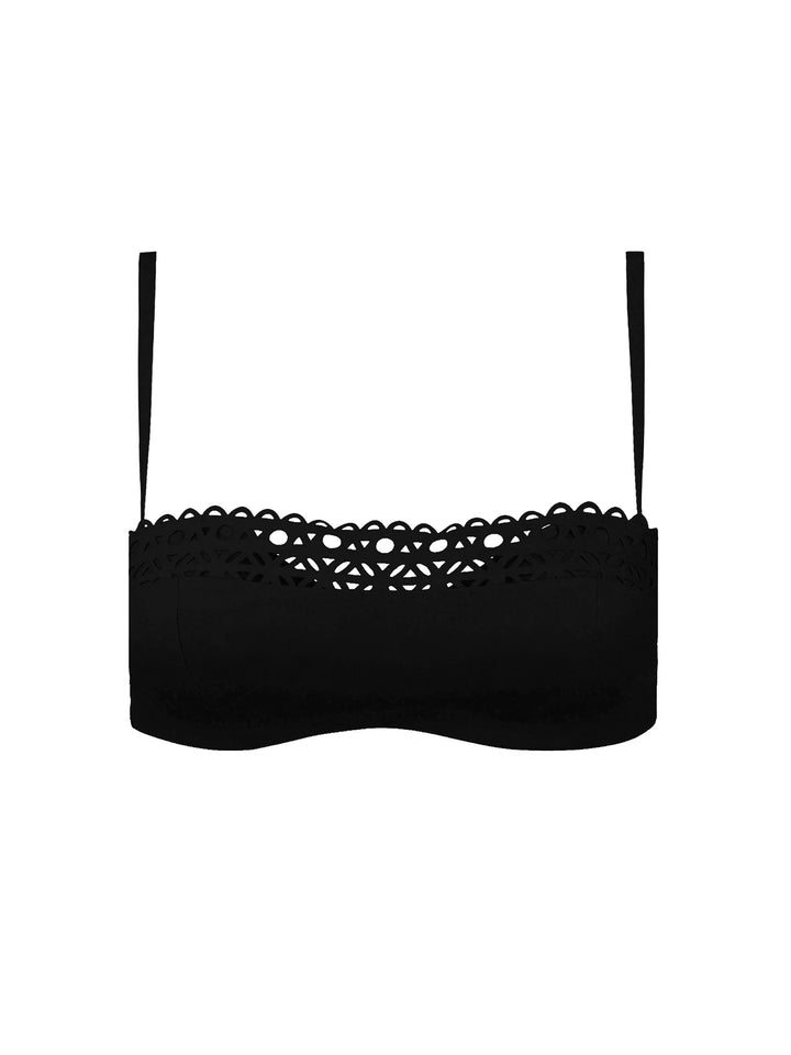 Lise Charmel Ajourage Couture Padded Strapless Bikini Top
