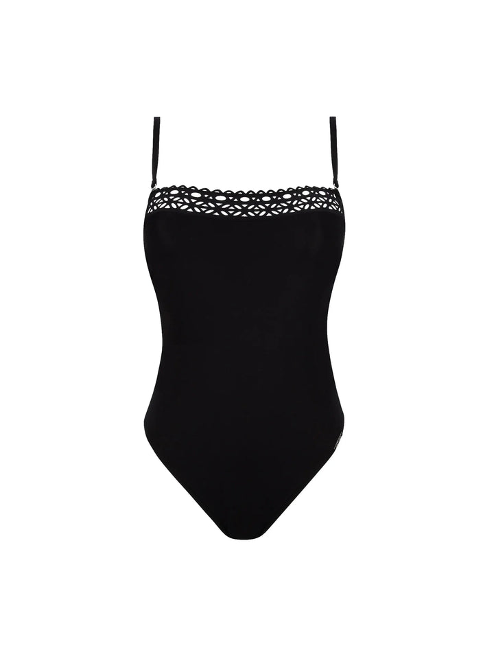 Lise Charmel Ajourage Couture Strapless Swimsuit