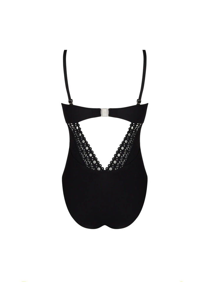 Lise Charmel Ajourage Couture Strapless Swimsuit