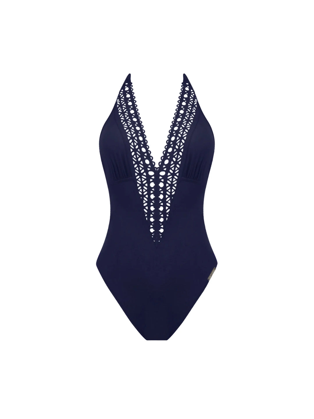 Lise Charmel Ajourage Couture Wireless Plunging Back Swimsuit