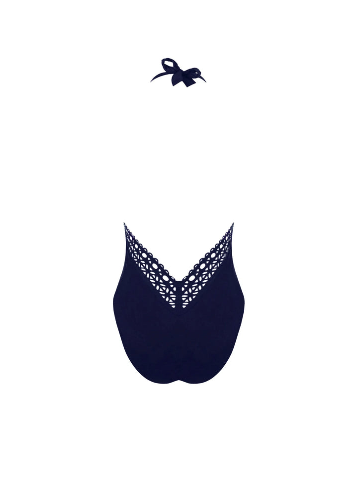 Lise Charmel Ajourage Couture Wireless Plunging Back Swimsuit