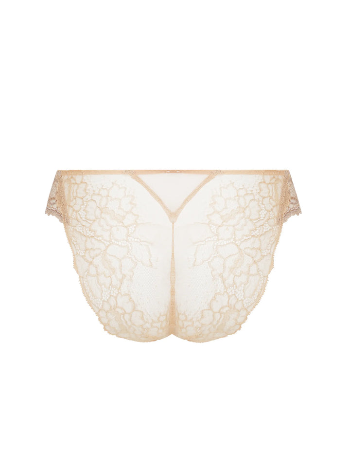 Lise Charmel Sublime En Dentelle Italian Brief Nude