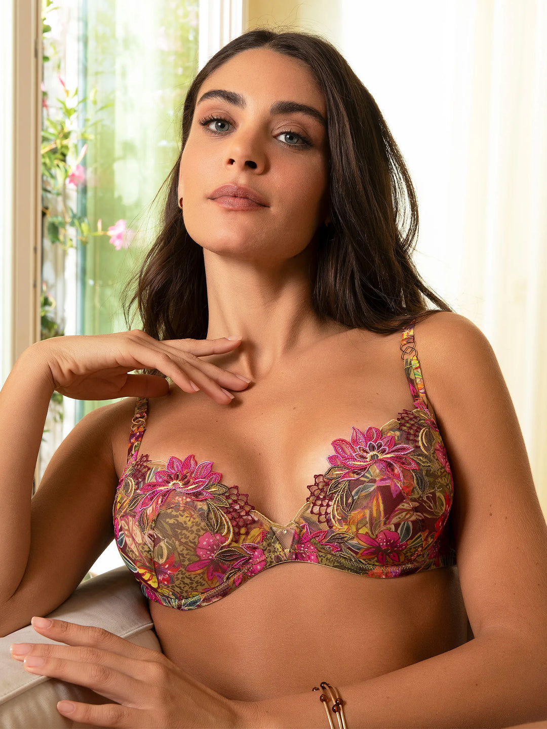 Lise Charmel Danse Des Fleurs Padded Contour Bra