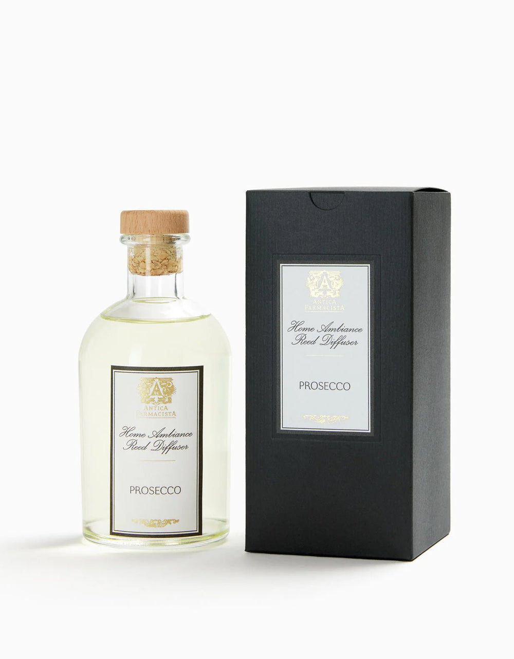 Antica Farmacista Prosecco Reed Diffuser 8.5 oz - Sugar Cookies Lingerie