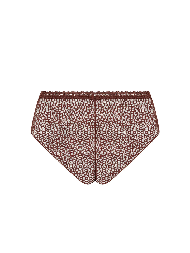 Antigel Exquise En Dentelle Boyshort - Sugar Cookies Lingerie