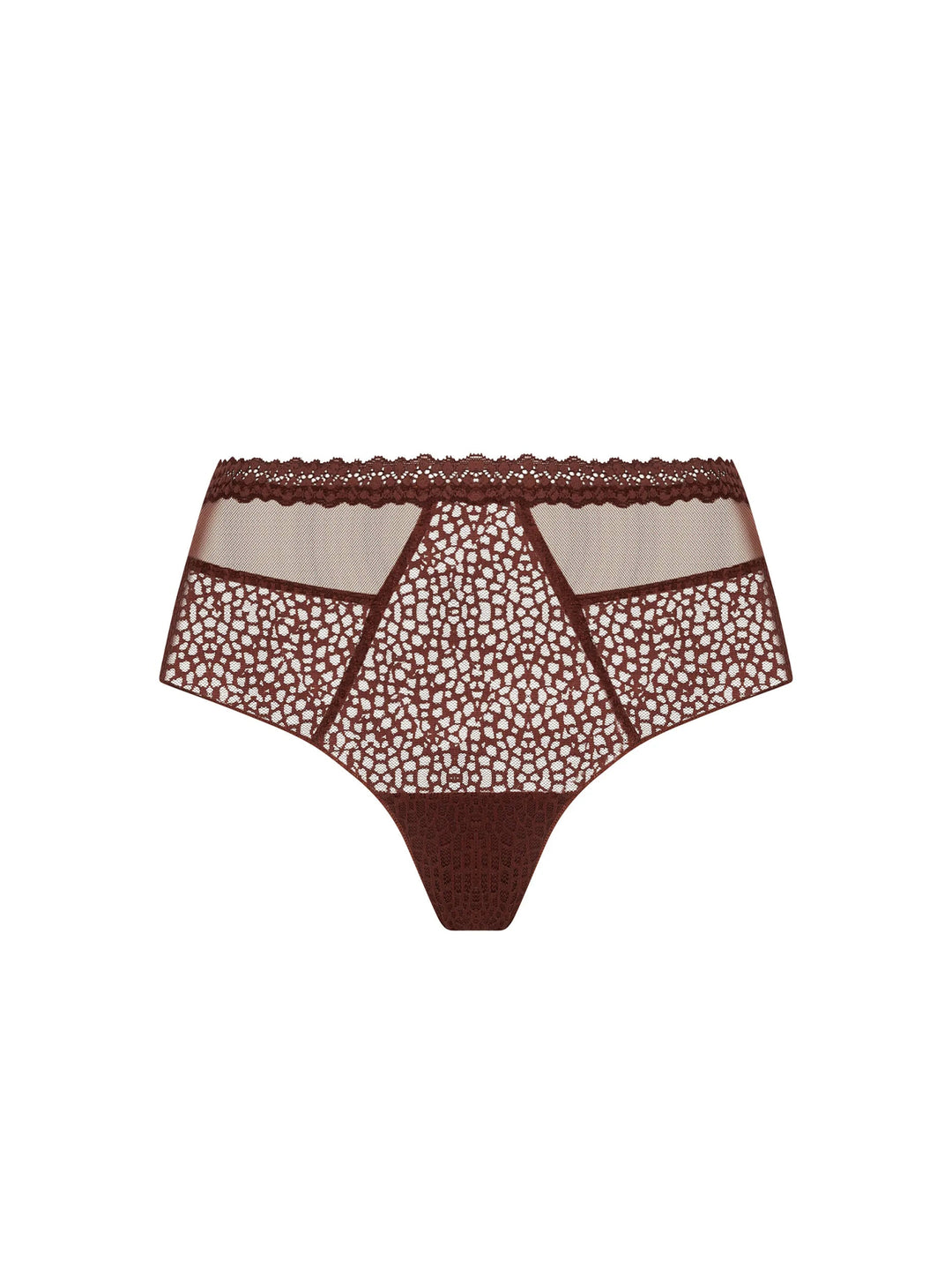 Antigel Exquise En Dentelle Boyshort - Sugar Cookies Lingerie