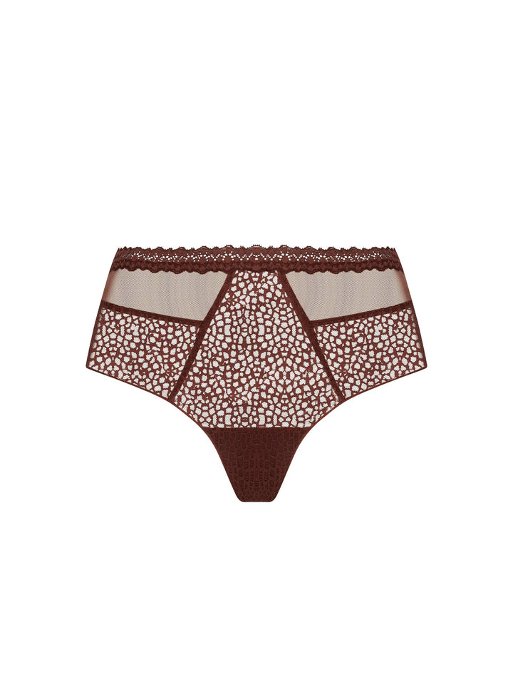 Antigel Exquise En Dentelle Boyshort - Sugar Cookies Lingerie