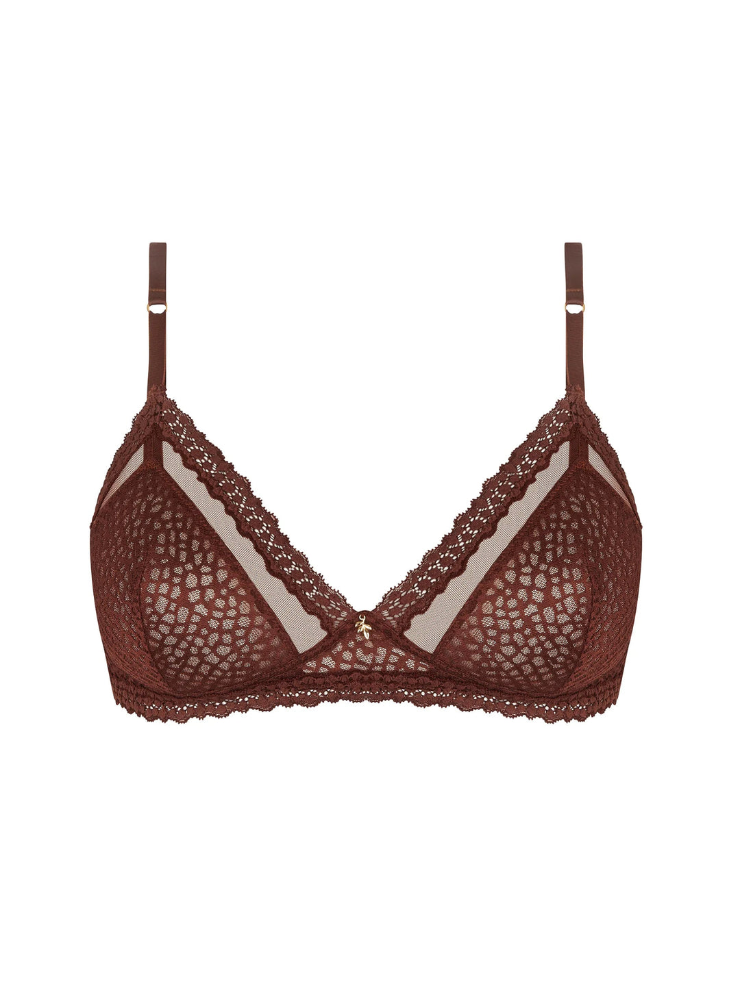 Antigel Exquise En Dentelle Non Wire Bra - Sugar Cookies Lingerie