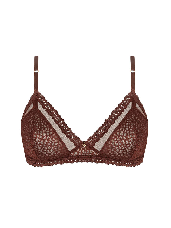 Antigel Exquise En Dentelle Non Wire Bra - Sugar Cookies Lingerie