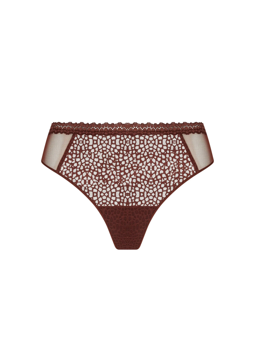 Antigel Exquise En Dentelle Thong - Sugar Cookies Lingerie