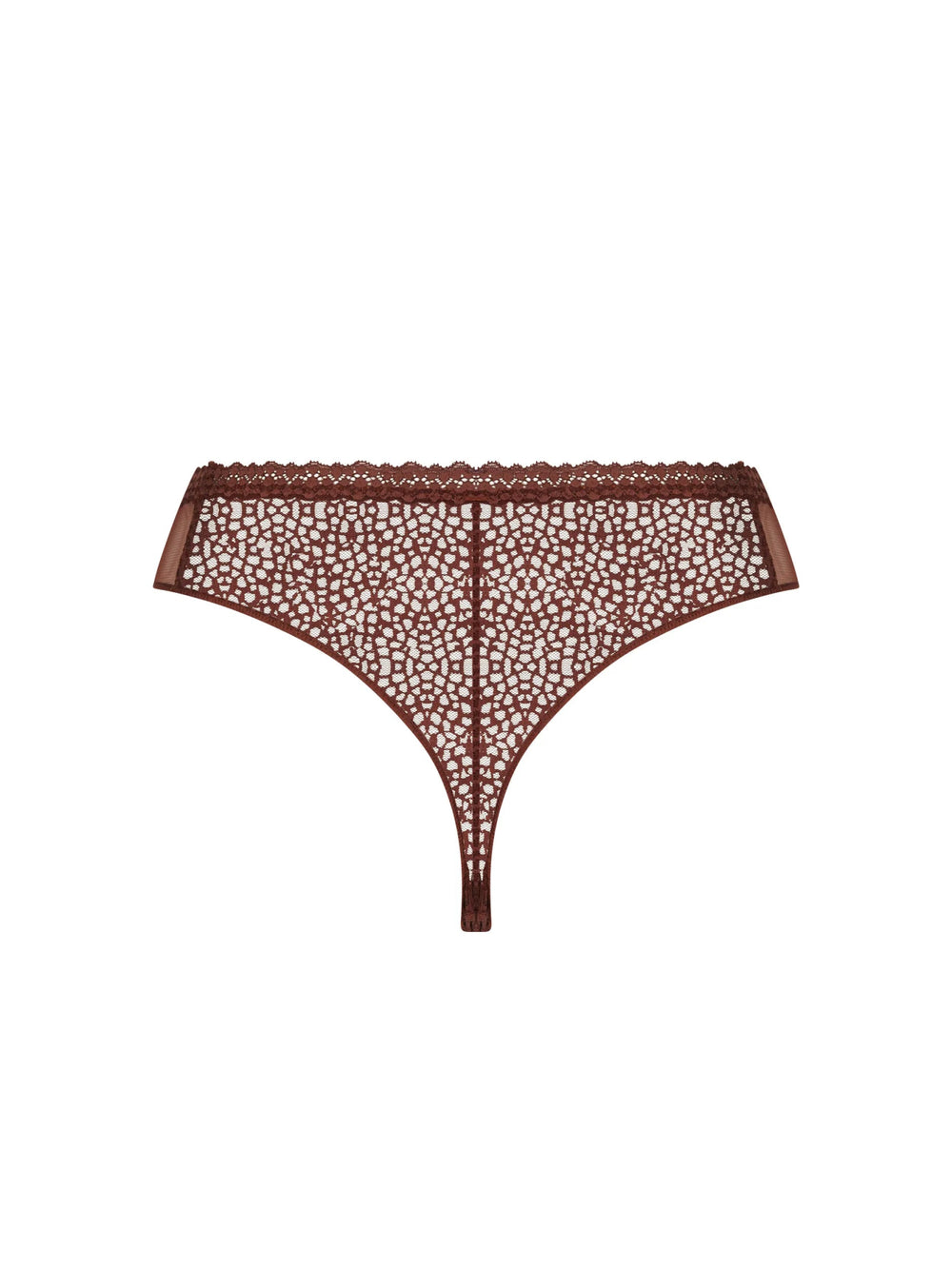 Antigel Exquise En Dentelle Thong - Sugar Cookies Lingerie