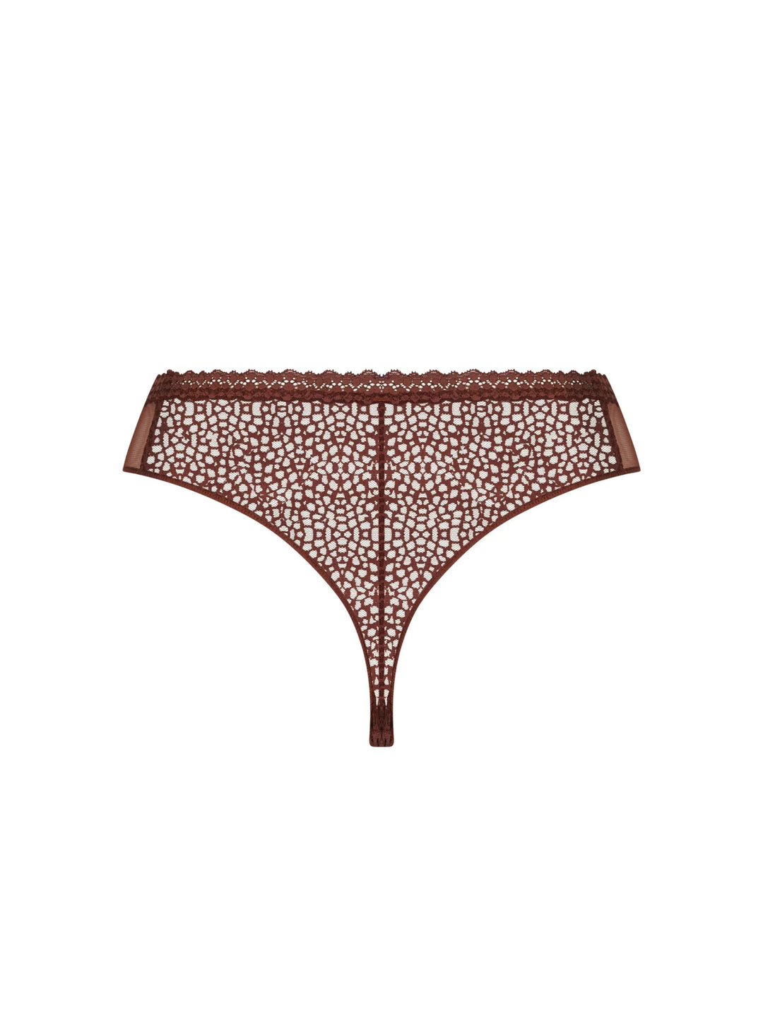 Antigel Exquise En Dentelle Thong - Sugar Cookies Lingerie