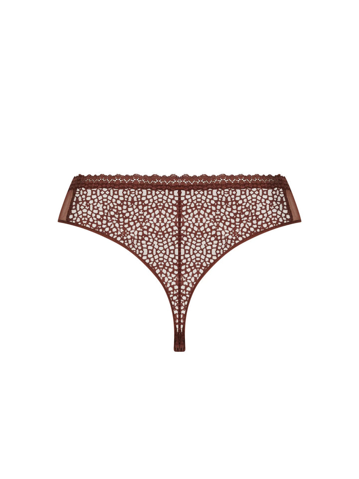 Antigel Exquise En Dentelle Thong - Sugar Cookies Lingerie