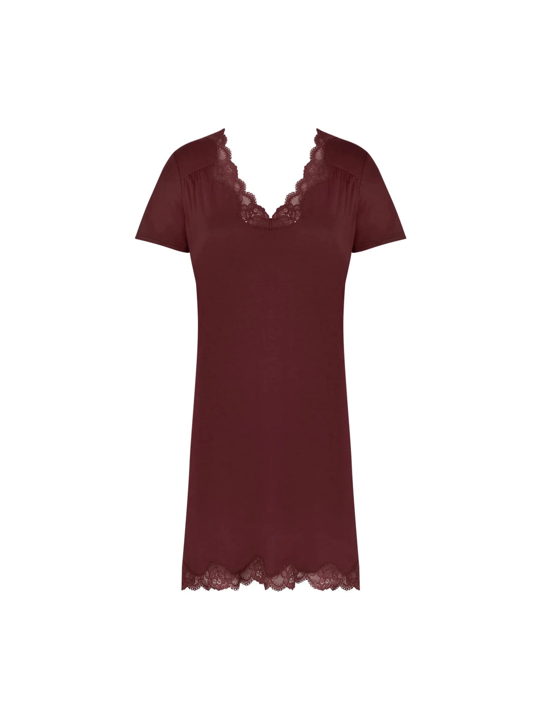 Antigel Simply Perfect Short Sleeve Nightie - Sugar Cookies Lingerie