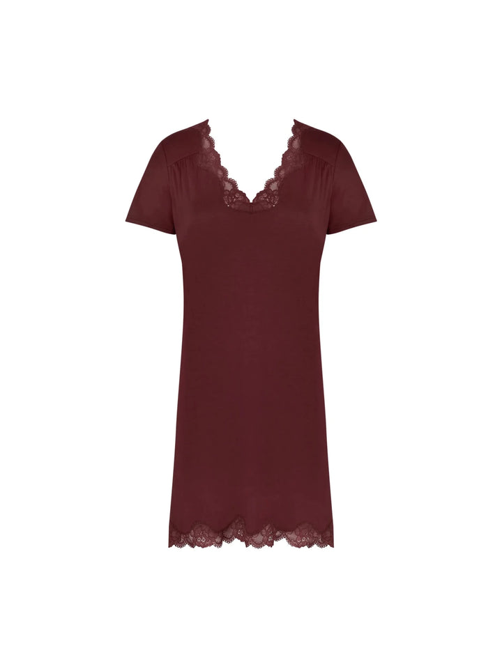 Antigel Simply Perfect Short Sleeve Nightie - Sugar Cookies Lingerie