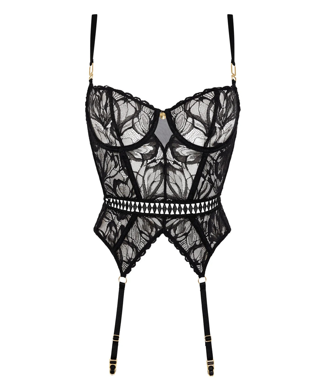 Aubade After Hours Guepiere - Sugar Cookies Lingerie