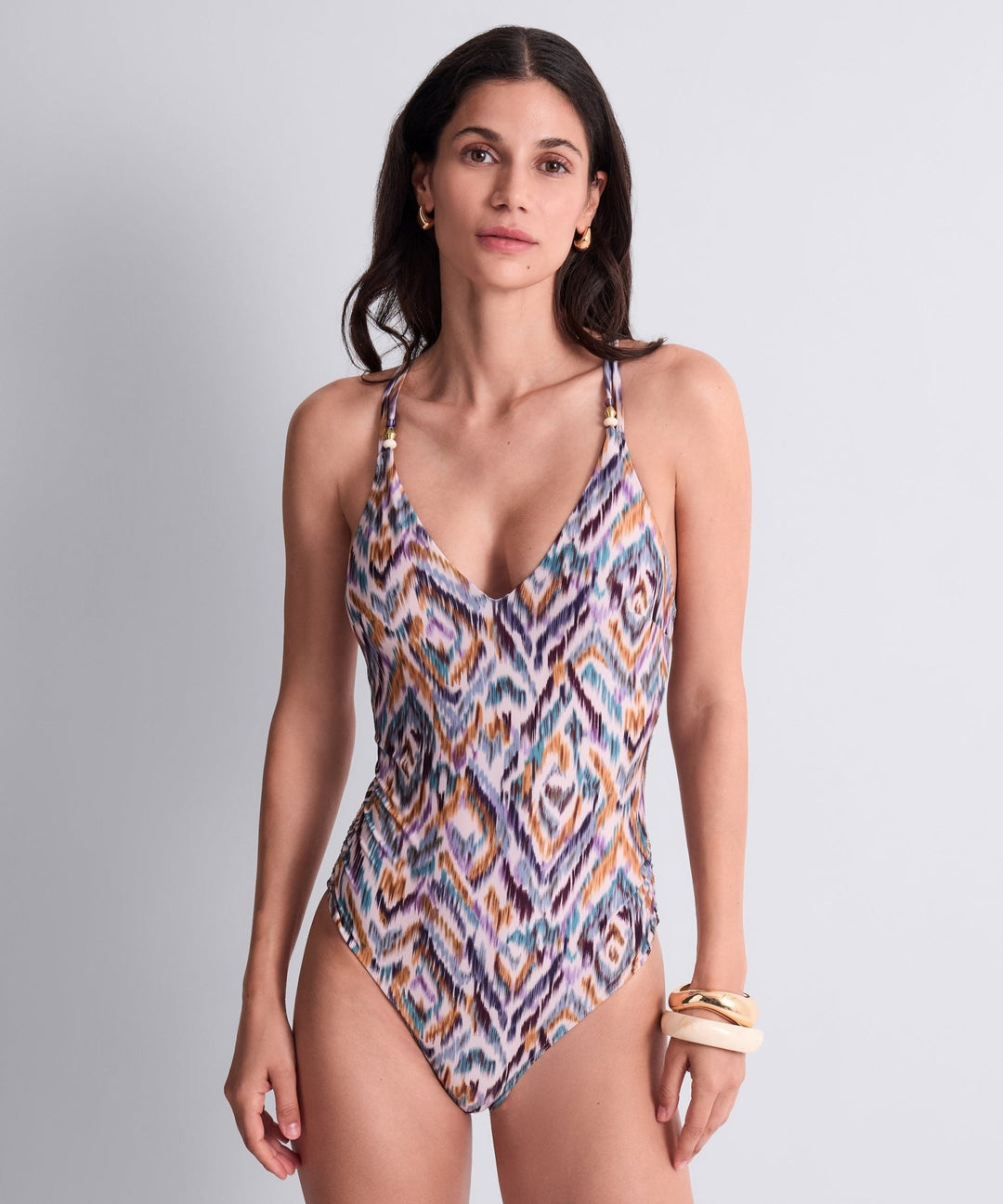 Aubade Aurora Sands One Piece Swimsuit - Sugar Cookies Lingerie