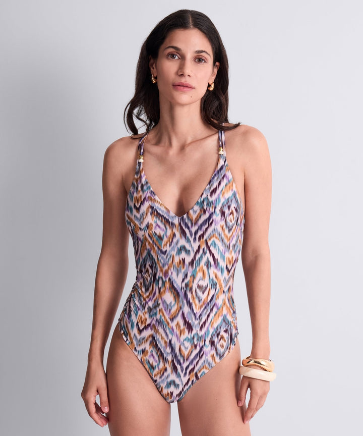 Aubade Aurora Sands One Piece Swimsuit - Sugar Cookies Lingerie