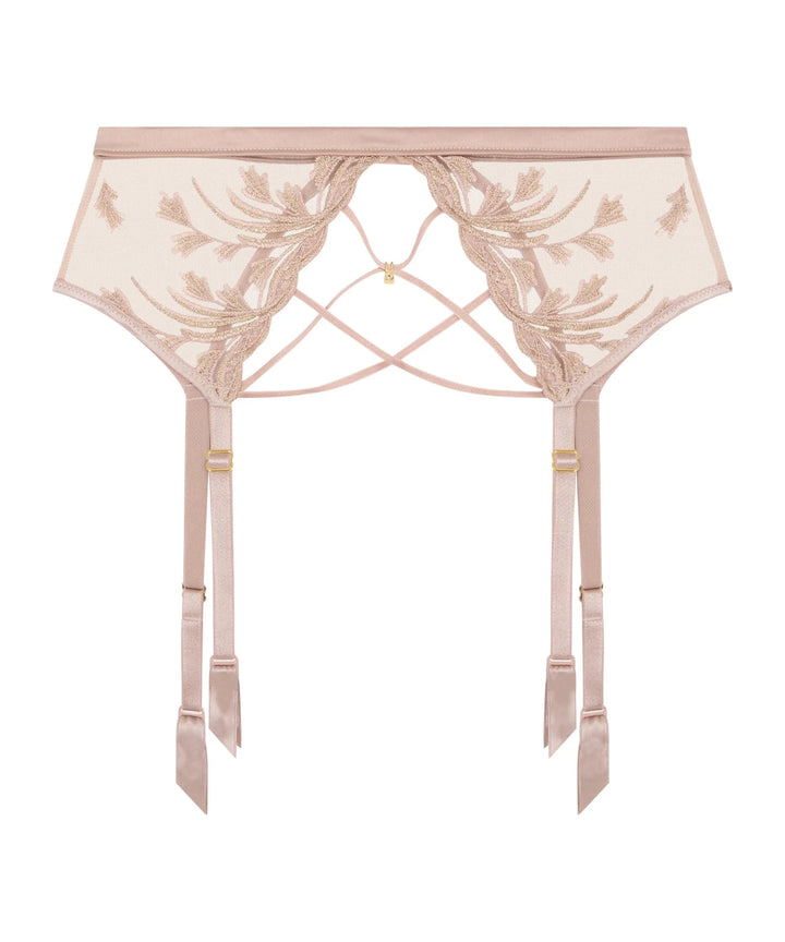 Aubade Cosmic Romance Suspender Belt - Sugar Cookies Lingerie