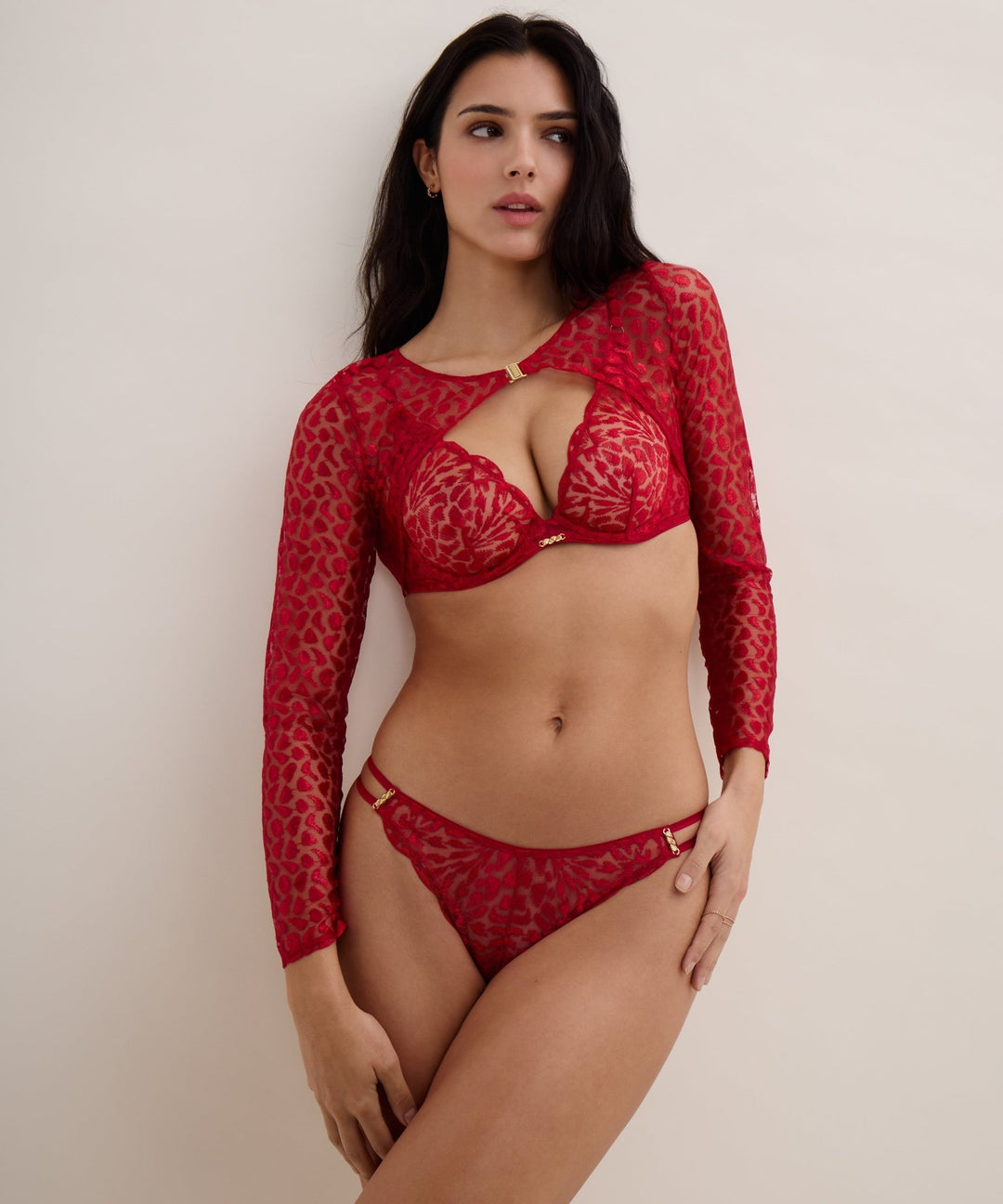 Aubade Crazy In Love Bolero - Sugar Cookies Lingerie