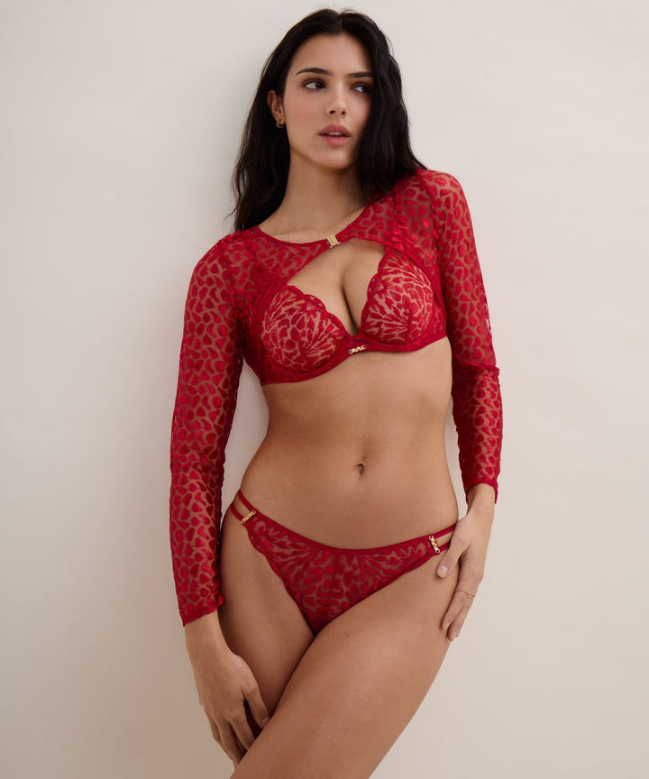 Aubade Crazy In Love Bolero - Sugar Cookies Lingerie